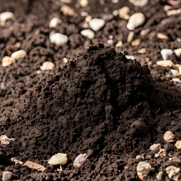 pile of soil